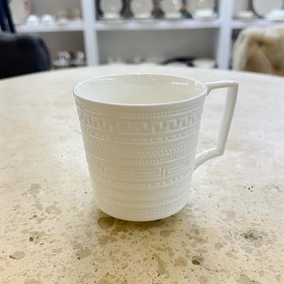 Wood Porselen Kupa Sade