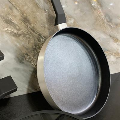 Winterbach Premium Chef 7 Parça Tencere Seti - Silver