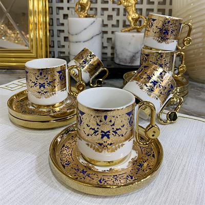 Winterbach Shima 6 Kişilik Kahve Fincan Takımı