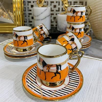 Winterbach Zeroni 6 Kişilik Kahve Fincan Takımı