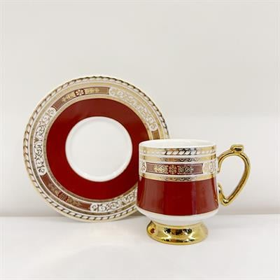 Winterbach Zestrel 6 Lı Kahve Fincan Takımı