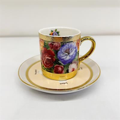 Winterbach Zyra 6 Lı Kahve Fincan Takımı