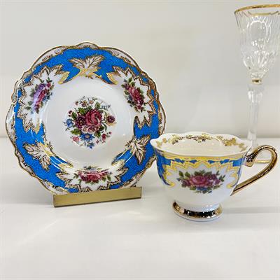 Winterling Blue Royal 6 Lı Kahve Fincan Takımı