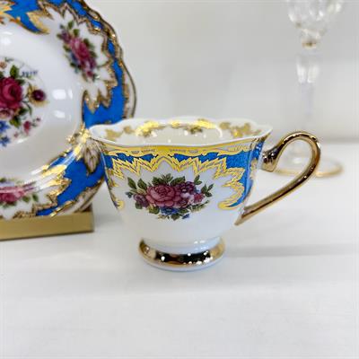 Winterling Blue Royal 6 Lı Kahve Fincan Takımı