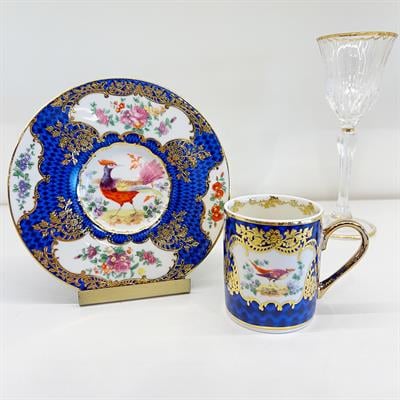 Winterling Opal 6 Lı Kahve Fincan Takımı