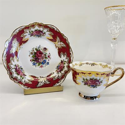 Winterling Red Royal 6 Lı Kahve Fincan Takımı