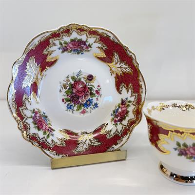 Winterling Red Royal 6 Lı Kahve Fincan Takımı