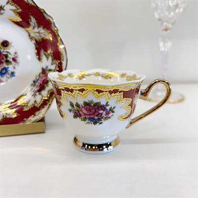 Winterling Red Royal 6 Lı Kahve Fincan Takımı