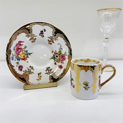 Winterling Sunbranch 6 Lı Kahve Fincan Takımı