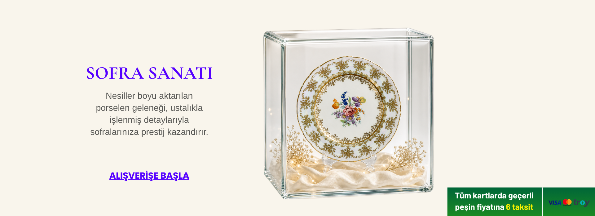 Avantajlı Sofra Ürünleri