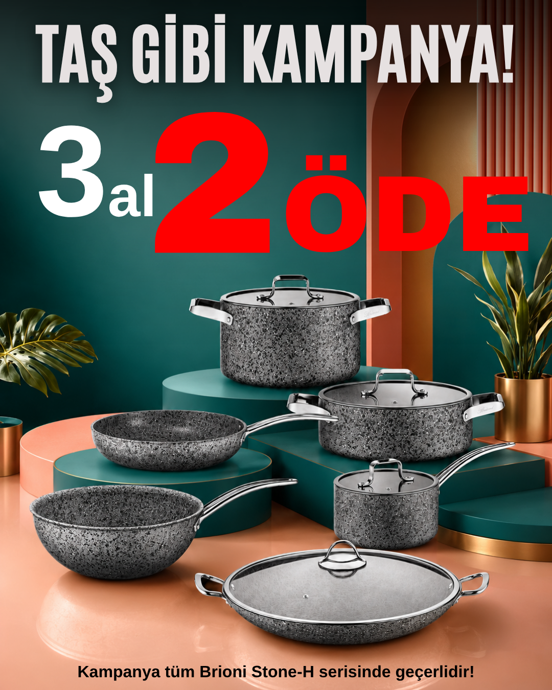 Brioni 3 Al 2 Öde
