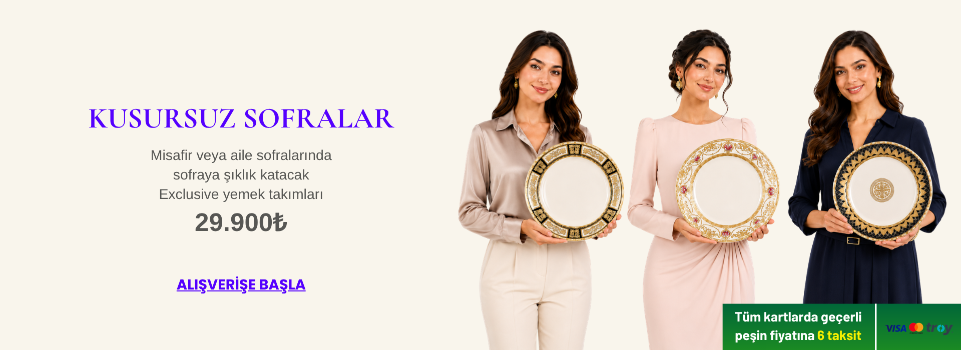 Exclusive Yemek Takımları