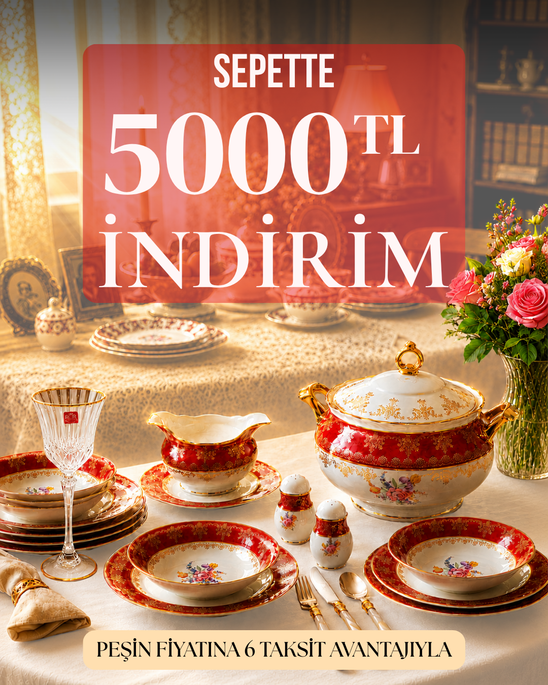 Sepette 5000 TL İndirim