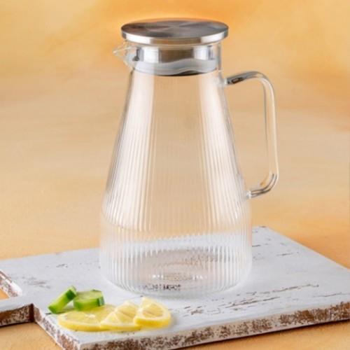 Lisa Borosilikat Cam Sürahi 1800 ml 8681145093670 | Matmazel Home