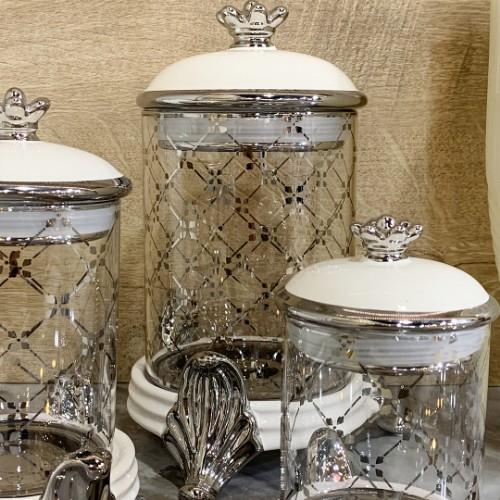 けい　3缶セット Royking Crown 3 Lü Kavanoz Seti 2474018641094 | Matmazel Home