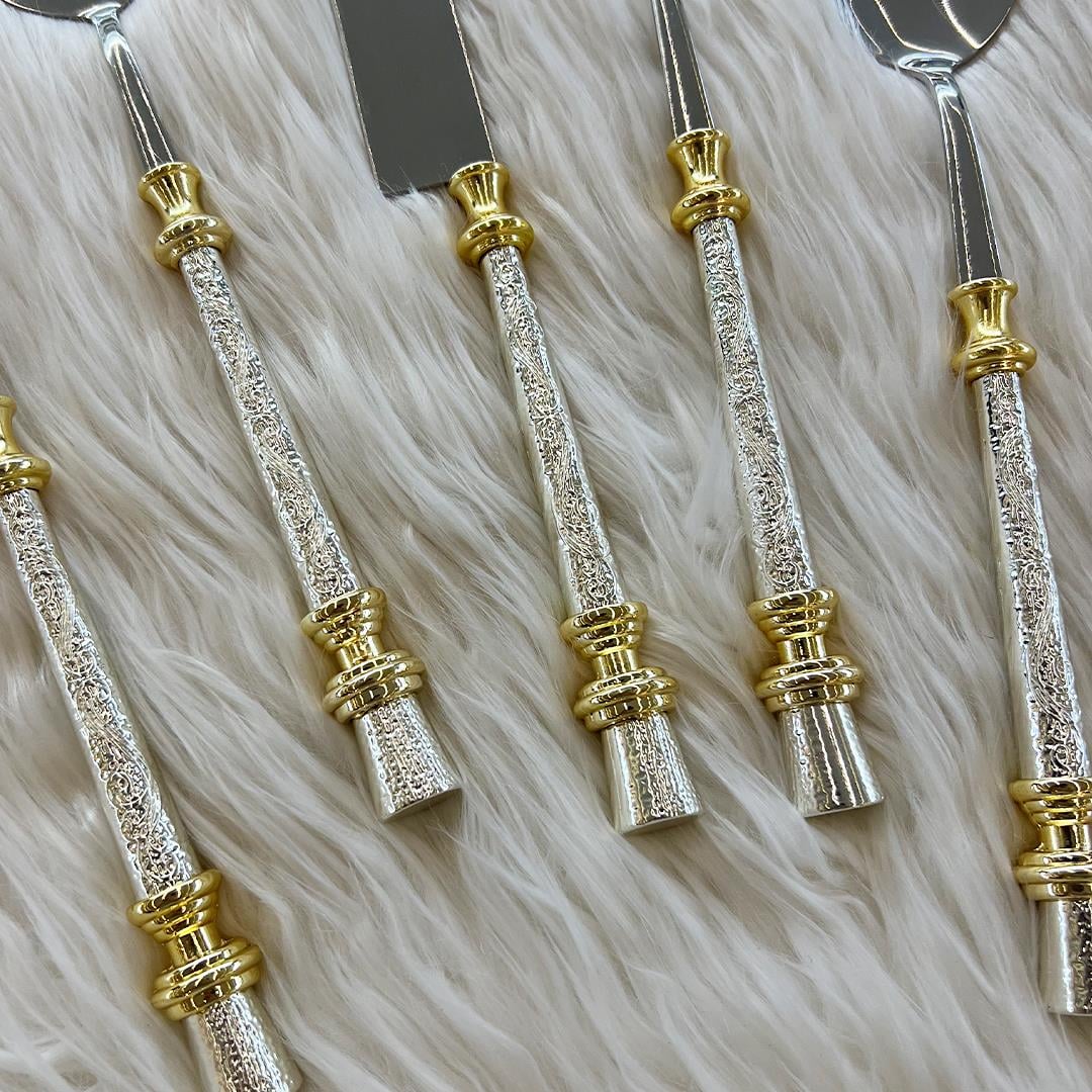 Rei⭐︎　ポールマリエ サンシールドUVベース　5点セット Royking Leydi 5 Parça Servis Seti 8308470983826 | Matmazel Home