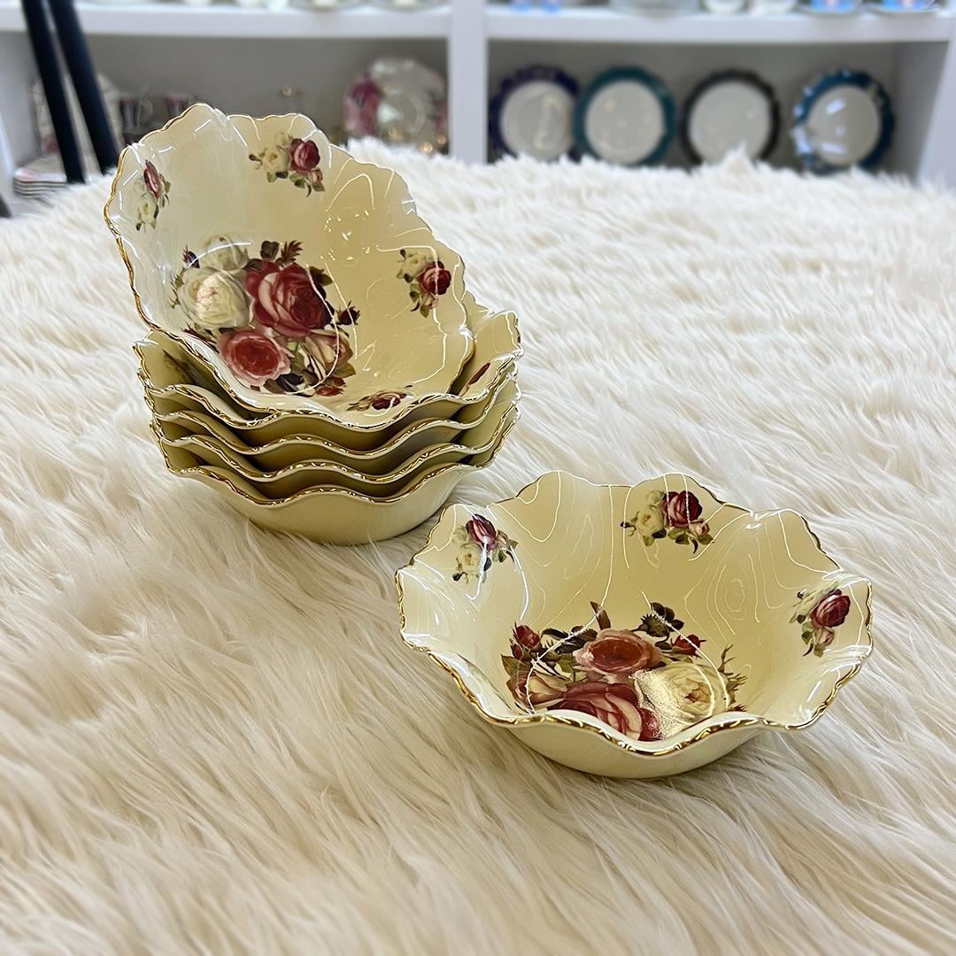 Rose 6 Lı Kase 3817342252953 | Matmazel Home