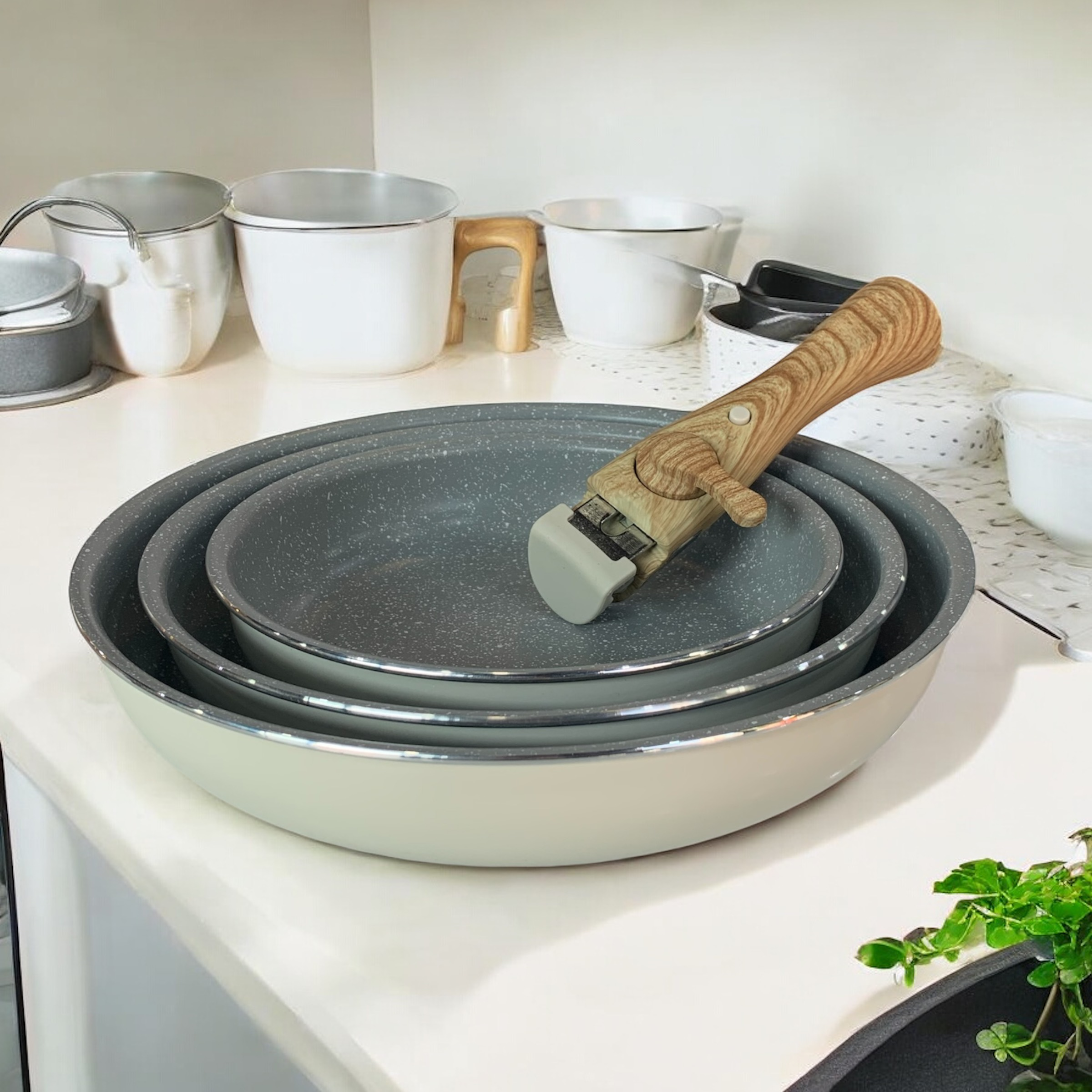 Winterbach Frypan 4 Parça Tava Seti 2023121260045 | Matmazel Home