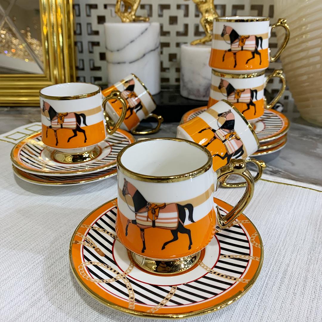 ピオフィ　ランチョン　アンリセット Winterbach Zeroni Set of 6 Coffee Cups 3105202413232 | Matmazel Home