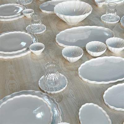 Royking Twist 59 Piece 8 Person Breakfast Set 2474020662735