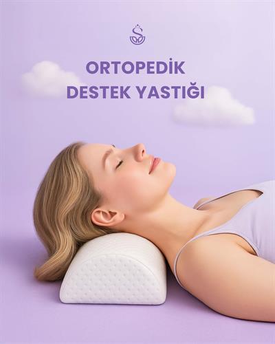Ortopedik Bel & Diz Destek Yastığı
