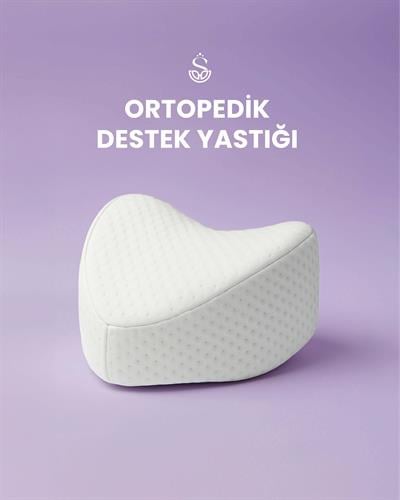 Ortopedik Visko Diz Ve Bacak Arası Destek Yastığı