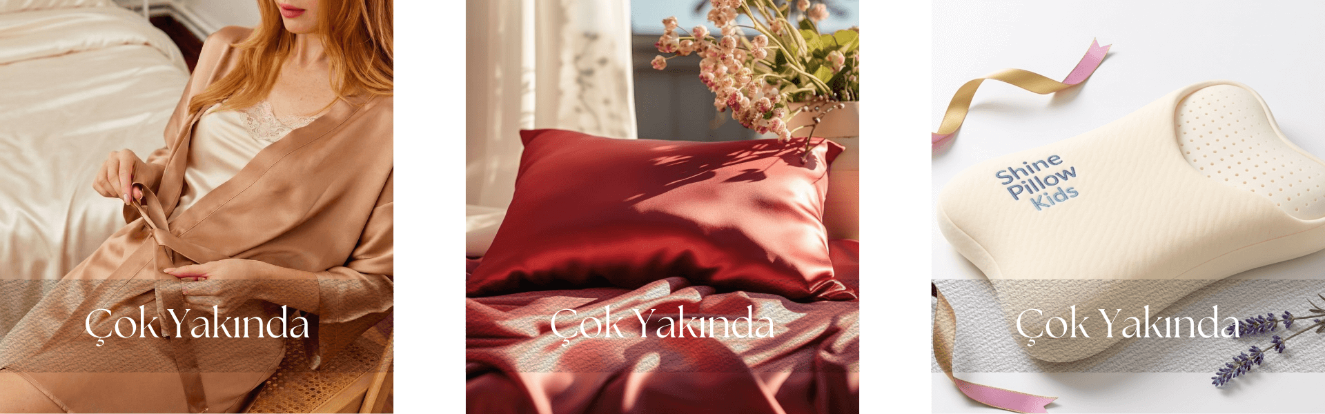 Shine Pillow Collection - Lüks Uyku Tasarımları