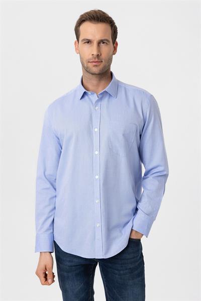 Mavi %100 Pamuk Regular Fit Erkek Gömlek