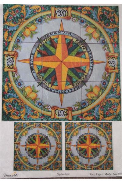 Dreamart Pirinç Dekopaj Kağıdı 2762