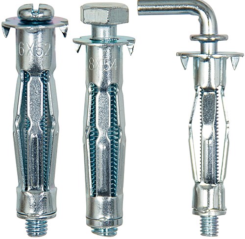 FİSCHER 8*54S METAL ALÇIPAN DÜBELİ