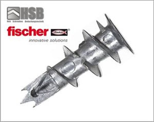 FİSCHER GKM METAL ALÇI DÜBELİ