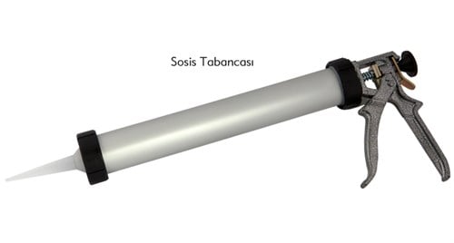 İTHAL SOSİS TABANCASI 600 ML