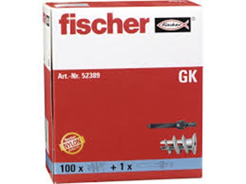 FİSCHER GK ALÇIPAN DÜBELİ 100 LÜ