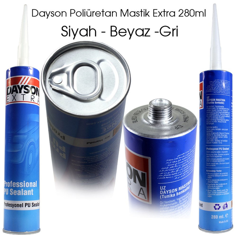 Dayson Extra PU Poliüretan Mastik 280 ml Kartuş
