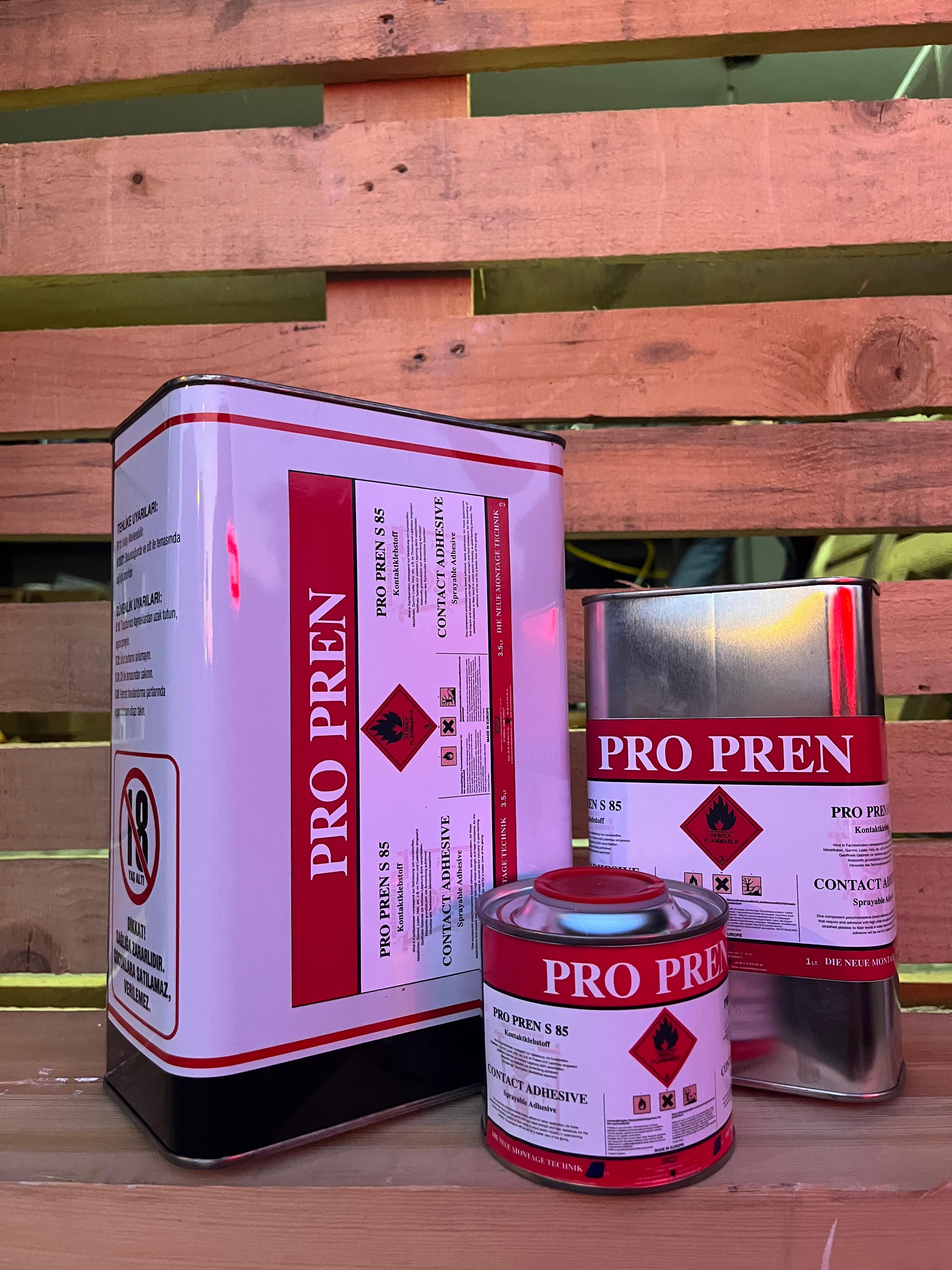 PRO-PREN S 85 POSTFORMİNG KONTAK YAP.3,5  LT