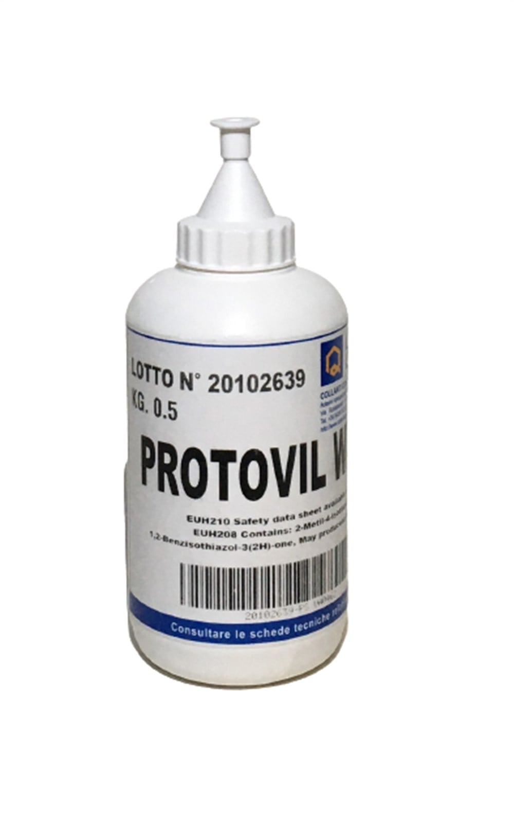 PROTOVIL WR/20 0.5L. BEYAZ TUTKAL