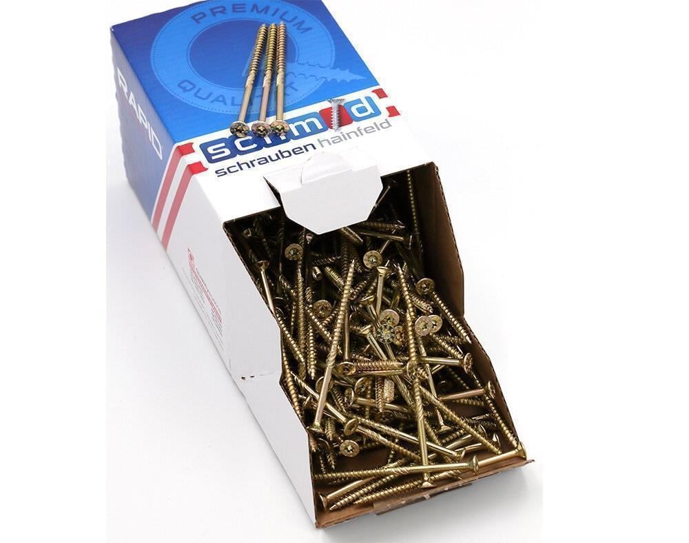 RAPİD CS YARIM DİŞ VİDA 50*100 T25 100 ADET