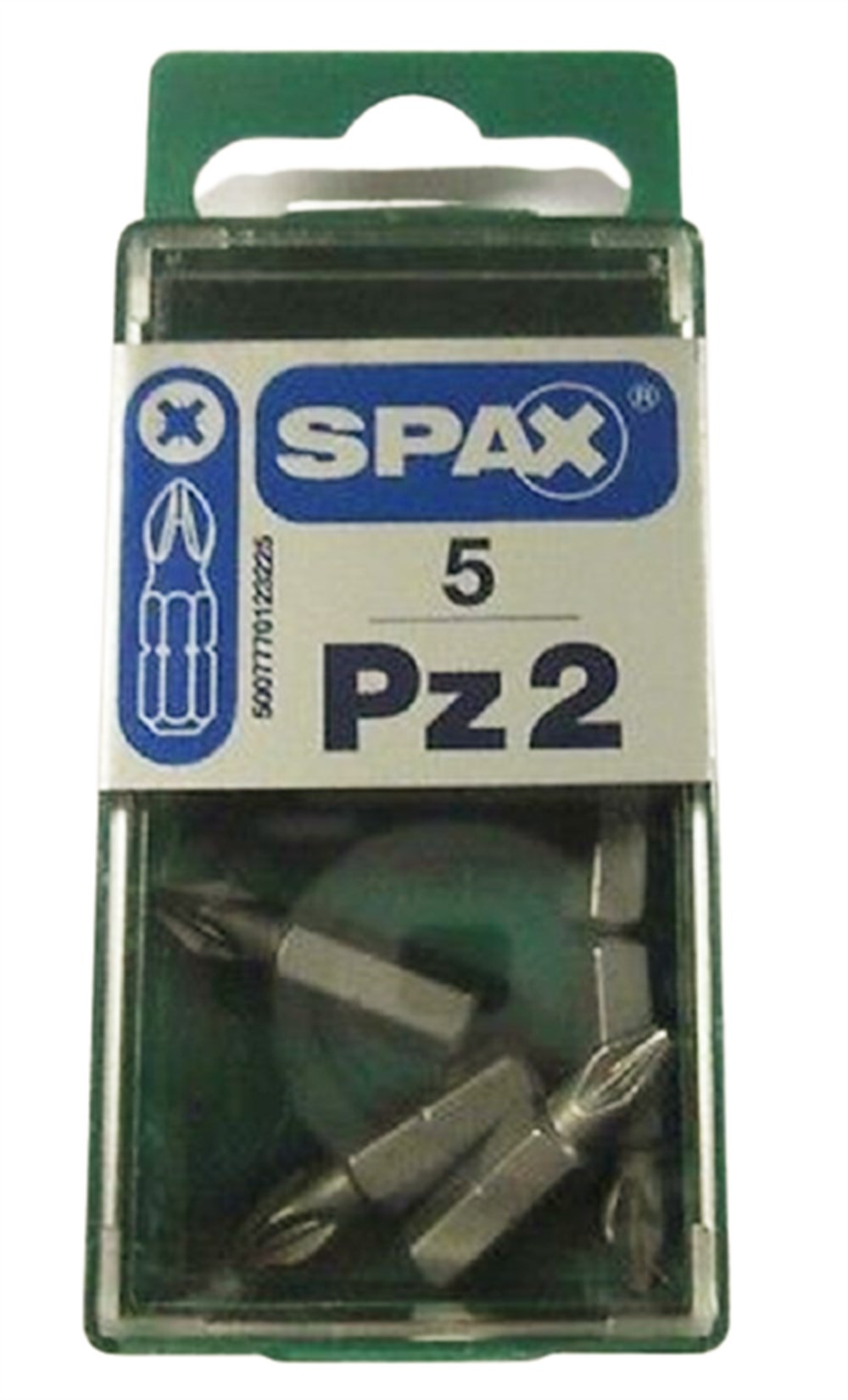 SPAX PZ 2*25 YILDIZ UÇ