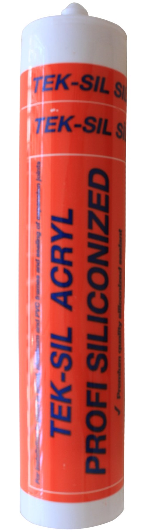 TEK-SİL ACRLY BEYAZ SİLİKONİZE MASTİK 24 LÜ KOLİ