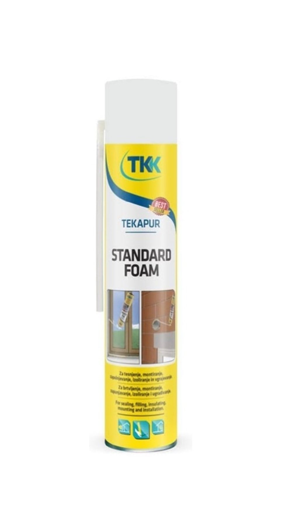 TEKAPUR 750 ML MANUEL KÖPÜK 12 Lİ KOLİ
