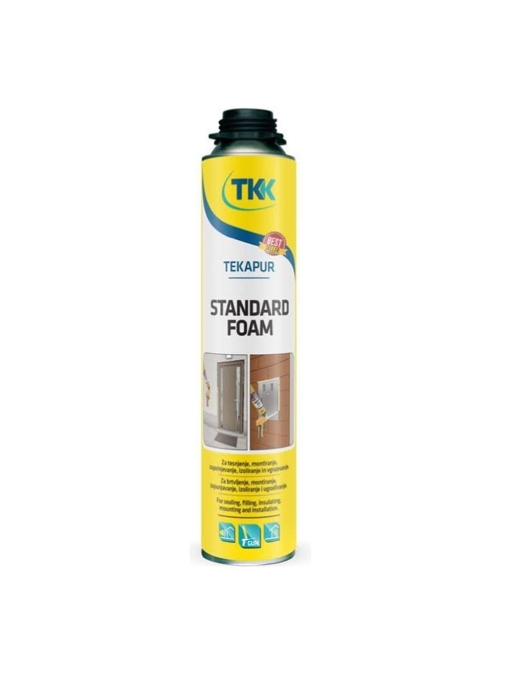 TEKAPUR TABANCALI KÖPÜK 750 ML.