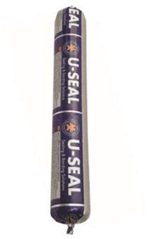 U SEAL 500 POLİÜRETAN MASTİK 600ML SİYAH