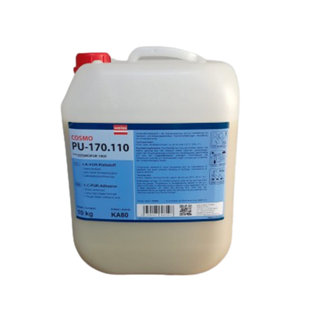 WEİSS COSMO PU 170.110 CAM ELYAF TAKVİYELİ LİKİT POLİÜRETHAN 10 KG