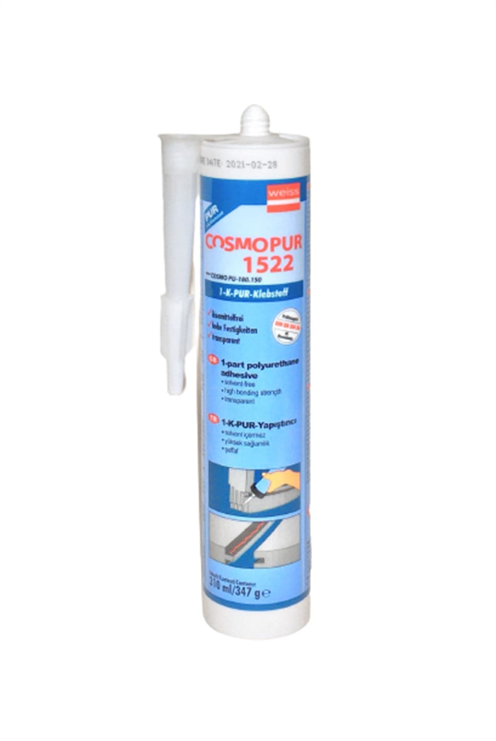 WEİSS COSMOPUR 1522 D4 KARTUŞ TUTKAL