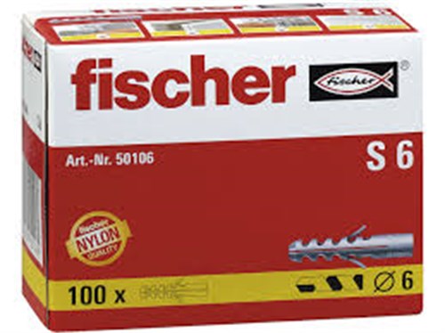 FİSCHER S DÜBEL 8*40 ÜNİVERSAL 100 LÜ