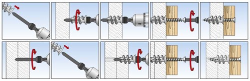 FİSCHER GK ALÇIPAN DÜBELİ 100 LÜ