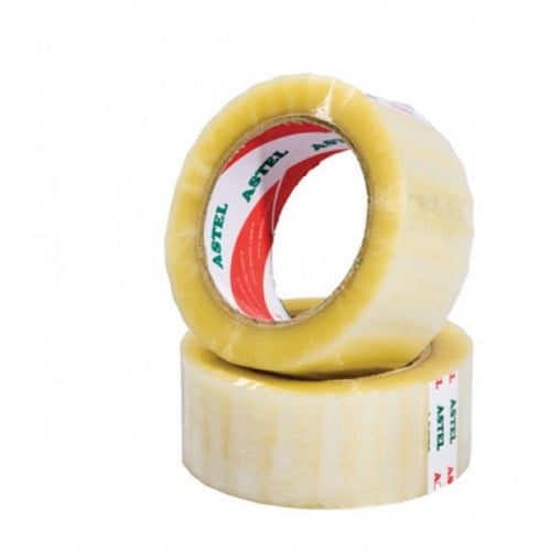 ASTEL ŞEFFAF AMB.BANTI 45*100  60 LI KOLİLERDE