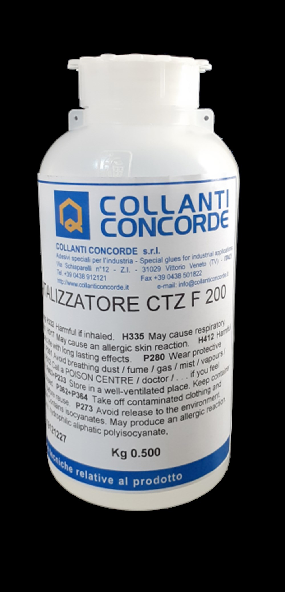 CATALIZORE CTZ F15 SERTLEŞTİRİCİ