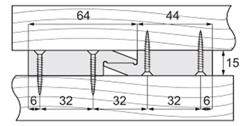 KEKU PANEL BİRLEŞTİRME  DÜZ