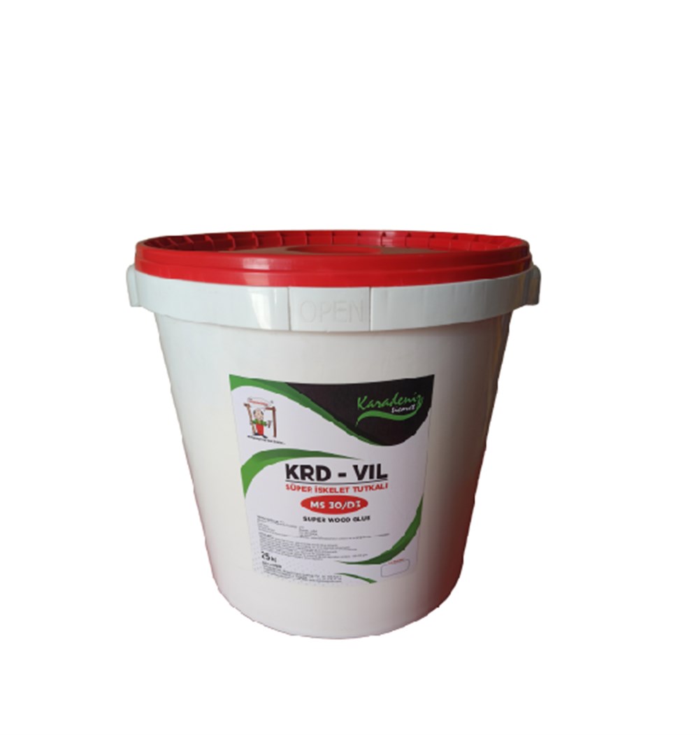 KRD VIL MS30 PVAC PRESLEME TUTKALI D3 25 KG.